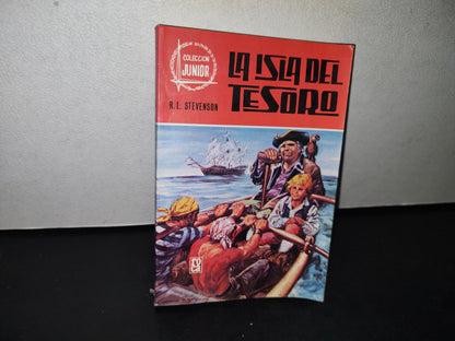 188- La Isla Del Tesoro. Colección Junior - R. L. Stevenson - Roca - 1988