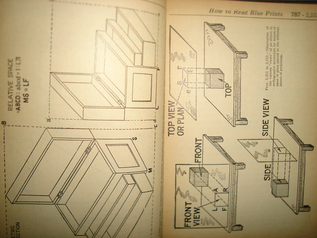 171- Antiguo Libro De Albañilería. Audels Masons And Builders Guide # 4. Frank D. Graham - 1962
