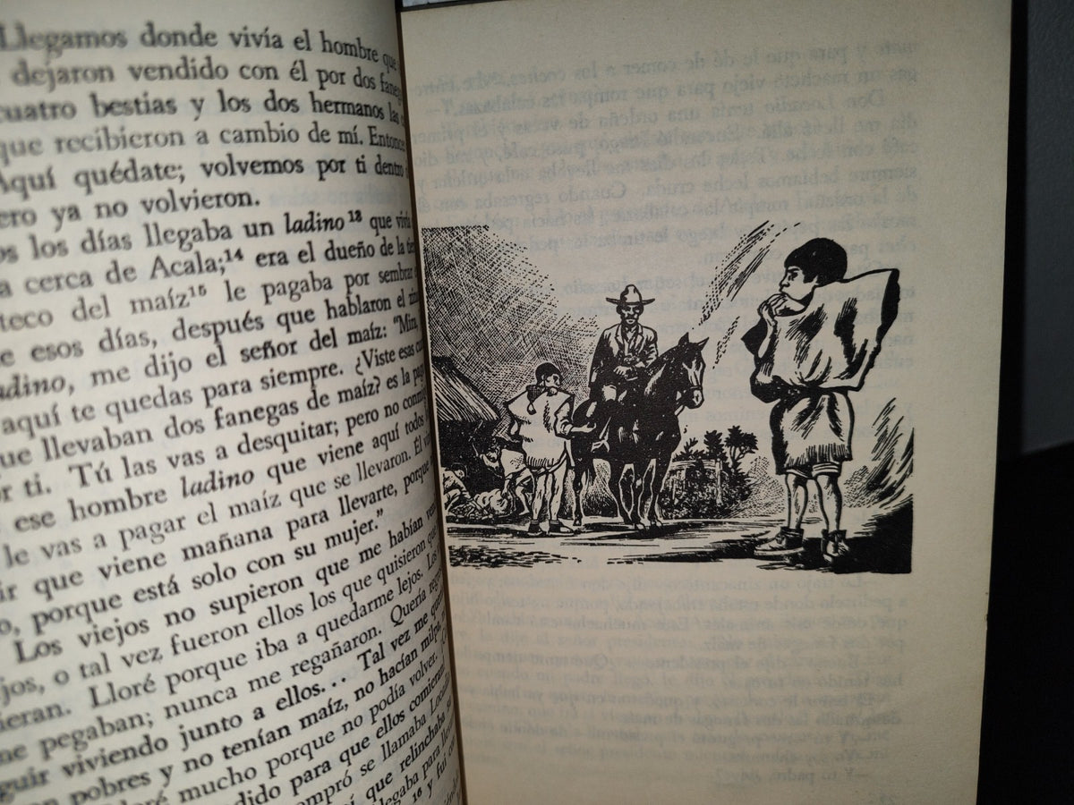 68- Juan Pérez Jolote. Biografía De Un Tzotzil. Ricardo Pozas. 1A Edición En Lecturas Mexicanas 1984