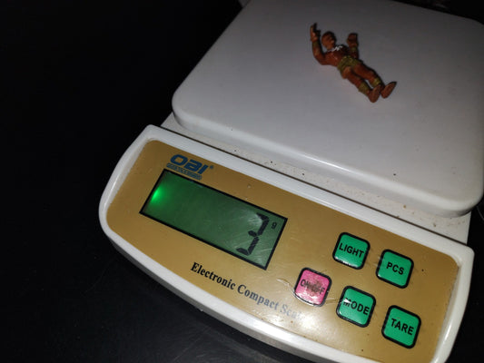 A3- Figurita De Street Fighter: Dhalsim - 90'S