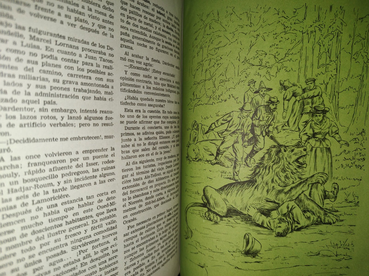 77- Obras Completas De Julio Verne. Tomo VIII - Editorial Albatros - 1958