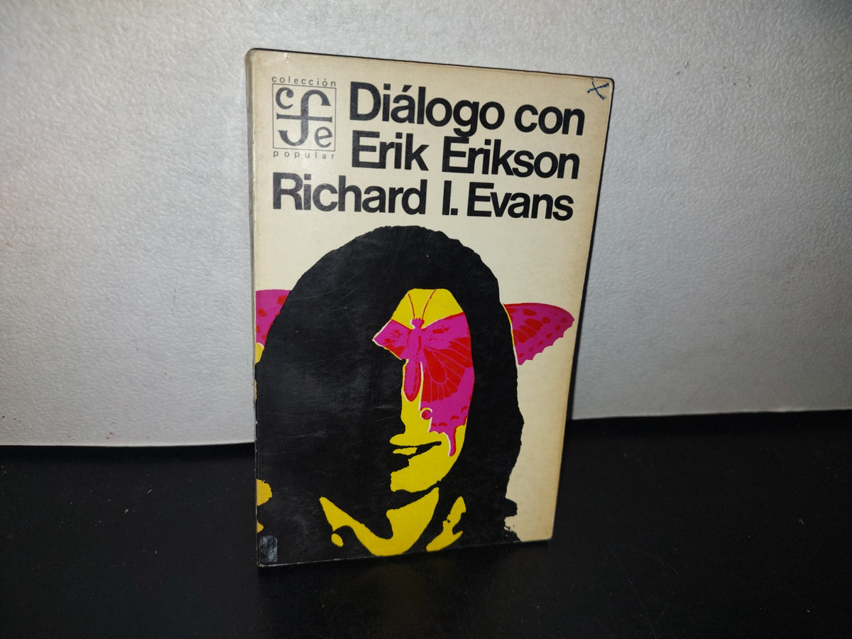 101- Diálogo Con Erik Erikson - Richard I. Evans - Primera Edición En Español, 1975