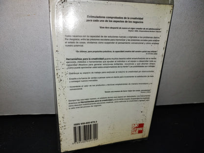 50- Herramientas Para La Creatividad. Cómo Estimular La Creatividad En Los Individuos Y En Las Organizaciones - H. James Harrington