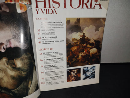 166- Revista Historia Y Vida. Ricardo Corazón De León. No. 432 - Marzo 2004