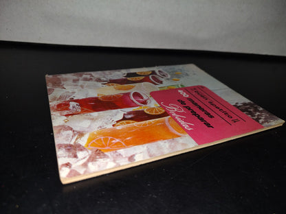 118- 400 Maneras De Preparar Bebidas. Colección Buen Apetito. Editorial Novaro 1969