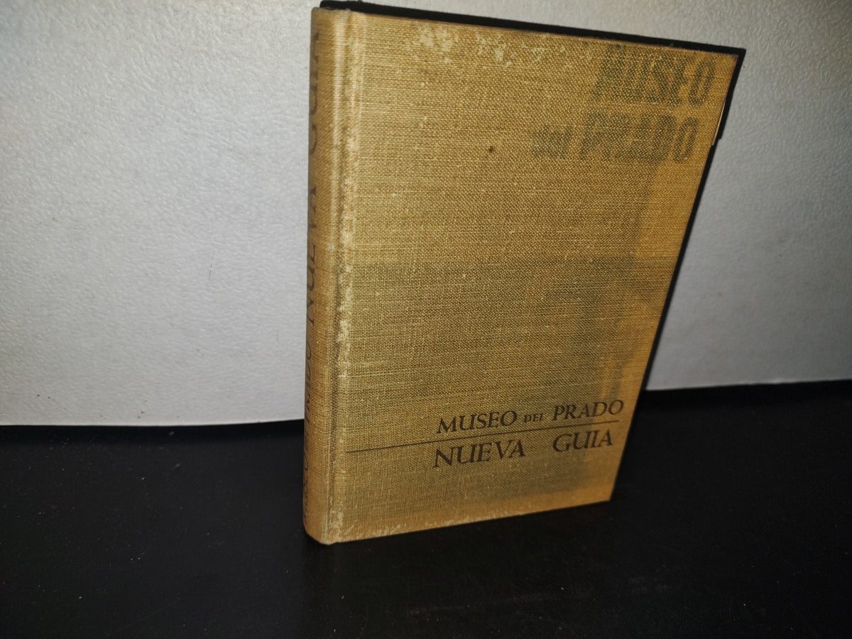 96- Nueva Guía Del Museo Del Prado - Ovidio-César Paredes Herrera - Editorial Mayfe 1965