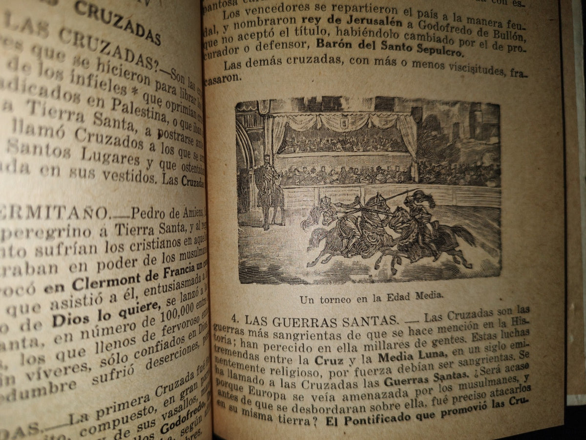 83- Elementos De Historia General Y Patria - 1 Año - Longinos Cadena - México 1946