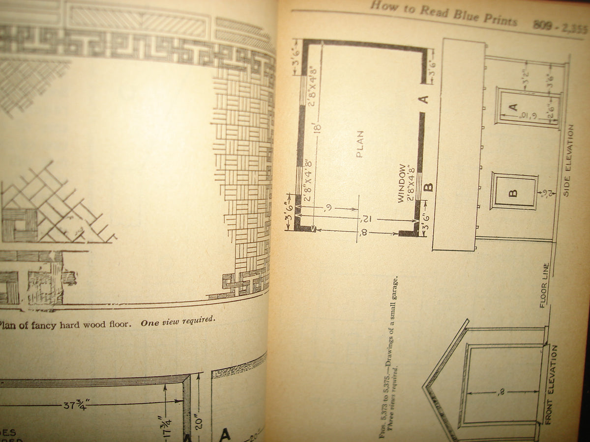 171- Antiguo Libro De Albañilería. Audels Masons And Builders Guide # 4. Frank D. Graham - 1962