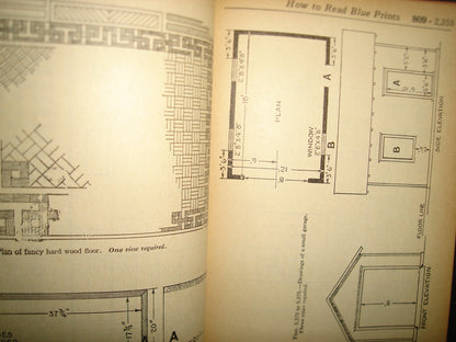171- Antiguo Libro De Albañilería. Audels Masons And Builders Guide # 4. Frank D. Graham - 1962