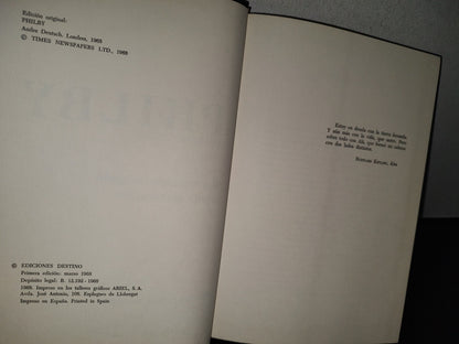 23- Philby. El Espía Que Engañó A Una Generación - Bruce Page, David Leitch... - 1A. Edición 1968
