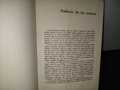 23- Philby. El Espía Que Engañó A Una Generación - Bruce Page, David Leitch... - 1A. Edición 1968