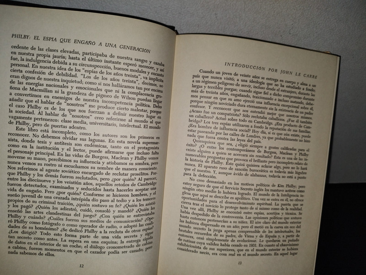 23- Philby. El Espía Que Engañó A Una Generación - Bruce Page, David Leitch... - 1A. Edición 1968