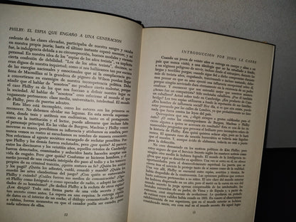 23- Philby. El Espía Que Engañó A Una Generación - Bruce Page, David Leitch... - 1A. Edición 1968