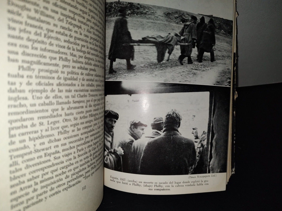 23- Philby. El Espía Que Engañó A Una Generación - Bruce Page, David Leitch... - 1A. Edición 1968