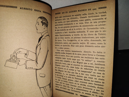 65- Varias Obras De Alberto Insúa. En El Alegre Madrid De 1905, Y Otros... - Madrid, La Novela Mundial, 1900'S