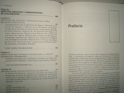34- Planeación Estratégica De Mercado. Problemas Y Enfoques Analíticos - D. F. Abell, J. S. Hammond