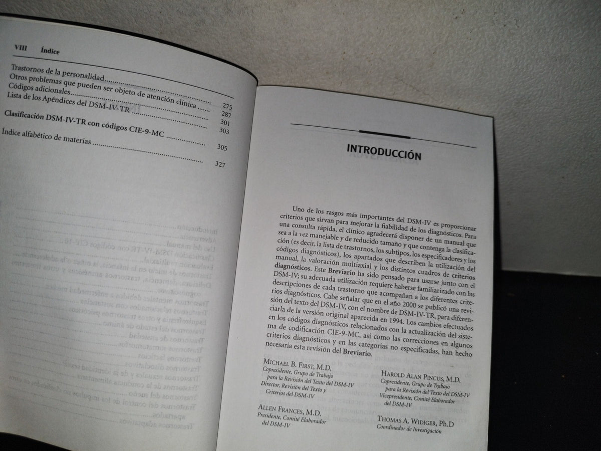 200- DSMV-IV-TR - Breviario. Criterios Diagnósticos - Elsevier Masson