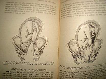 32- Manual De Obstetricia - José Rábago - 1965