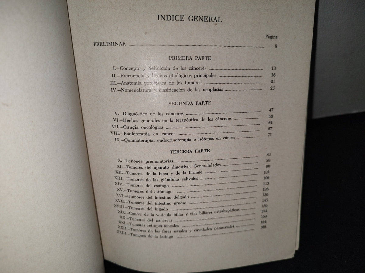 173- Manual De Cancerología Básica - Secretaría De Salubridad Y Asistencia - México 1963
