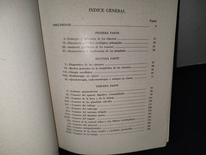 173- Manual De Cancerología Básica - Secretaría De Salubridad Y Asistencia - México 1963