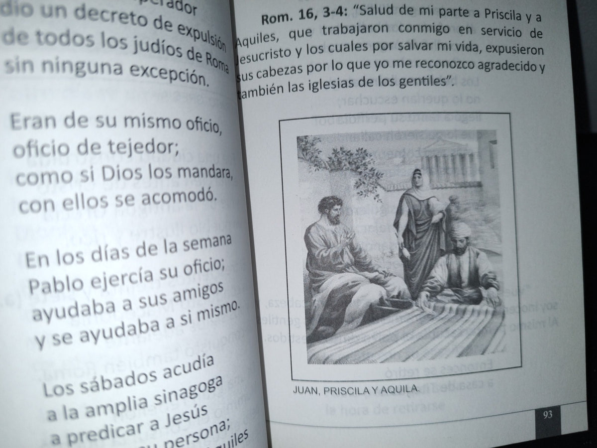180- San Pablo Apóstol - Pbro. Antonio Flores Flores - 2013
