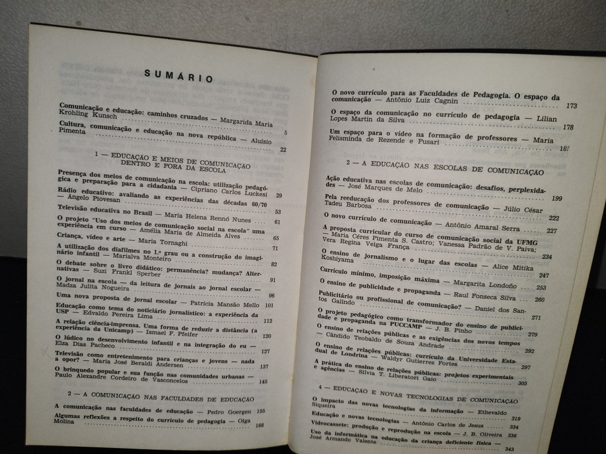 214- Comunicação E Educação. Caminhos Cruzados - Margarida Maria Krohling Kunsch