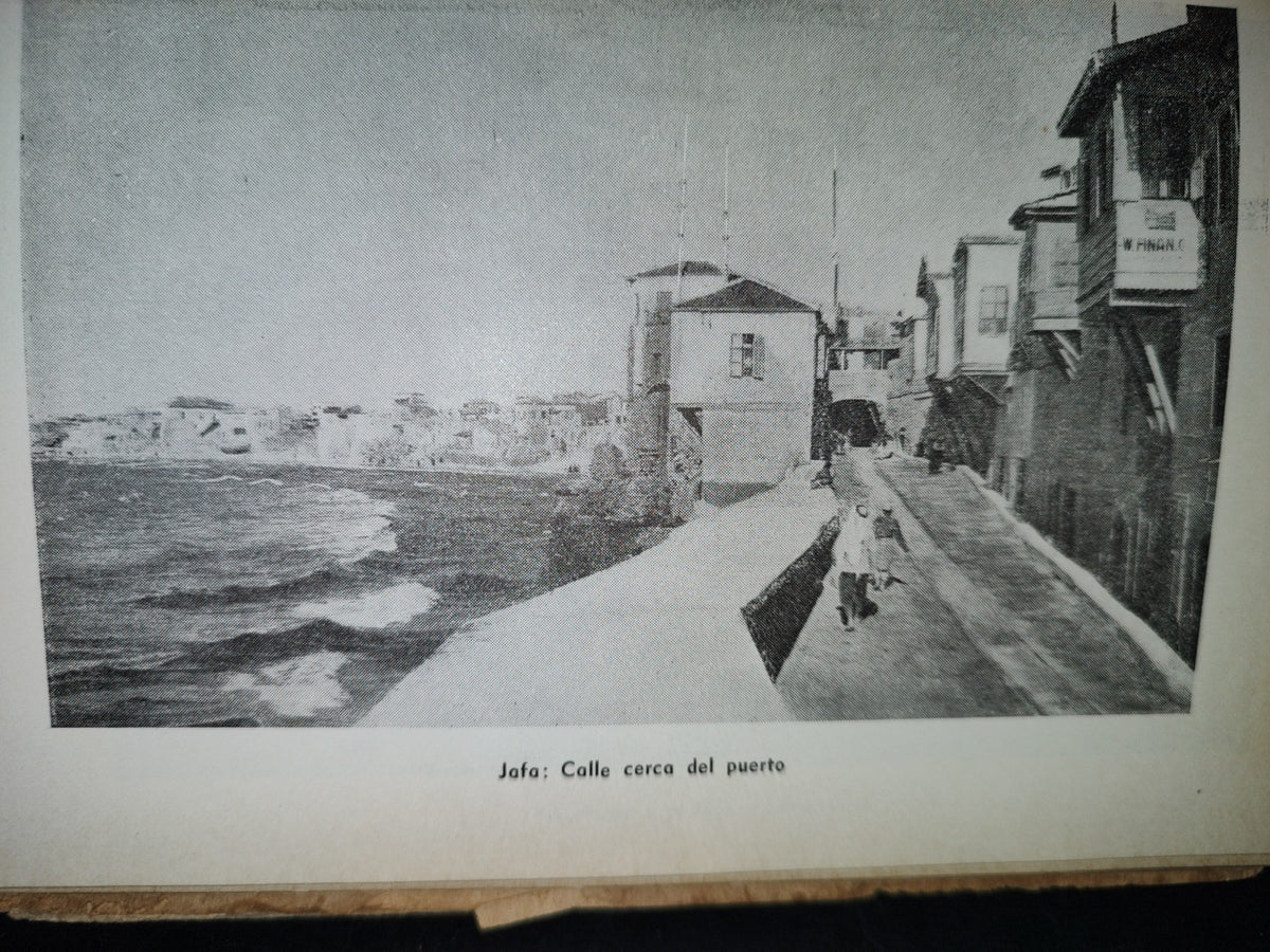 54- Viaje A Tierra Santa - Juan Joergensen - Editorial Excelsa. Buenos Aires. 40'S