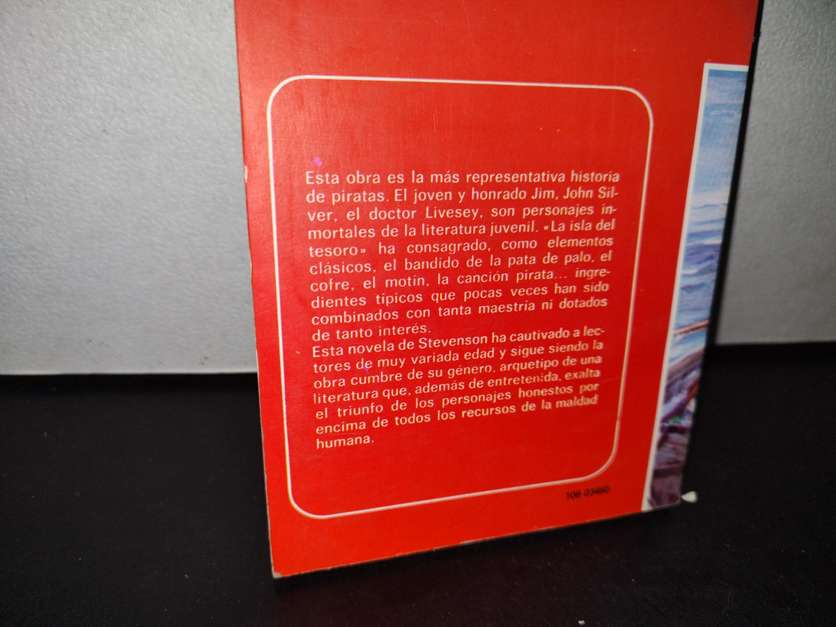 188- La Isla Del Tesoro. Colección Junior - R. L. Stevenson - Roca - 1988