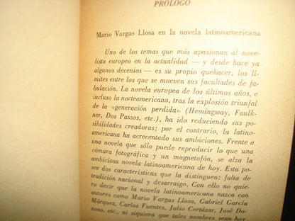 10- Los Cachorros, El Desafío, Día Domingo - Mario Vargas Llosa