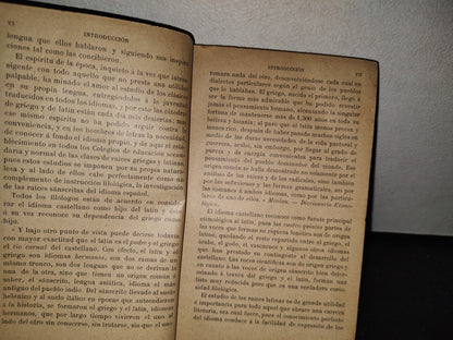60- Curso De Raices Latinas - Jesús Díaz De León - Librería De La Vda. De Ch. Bouret, 1910