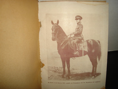 168- General Ramón R. Limón. Notas De Un Agrio Personaje - Editorial "Gráfica" 1957