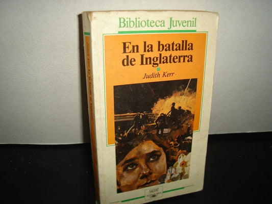 10- En La Batalla De Inglaterra - Judith Kerr