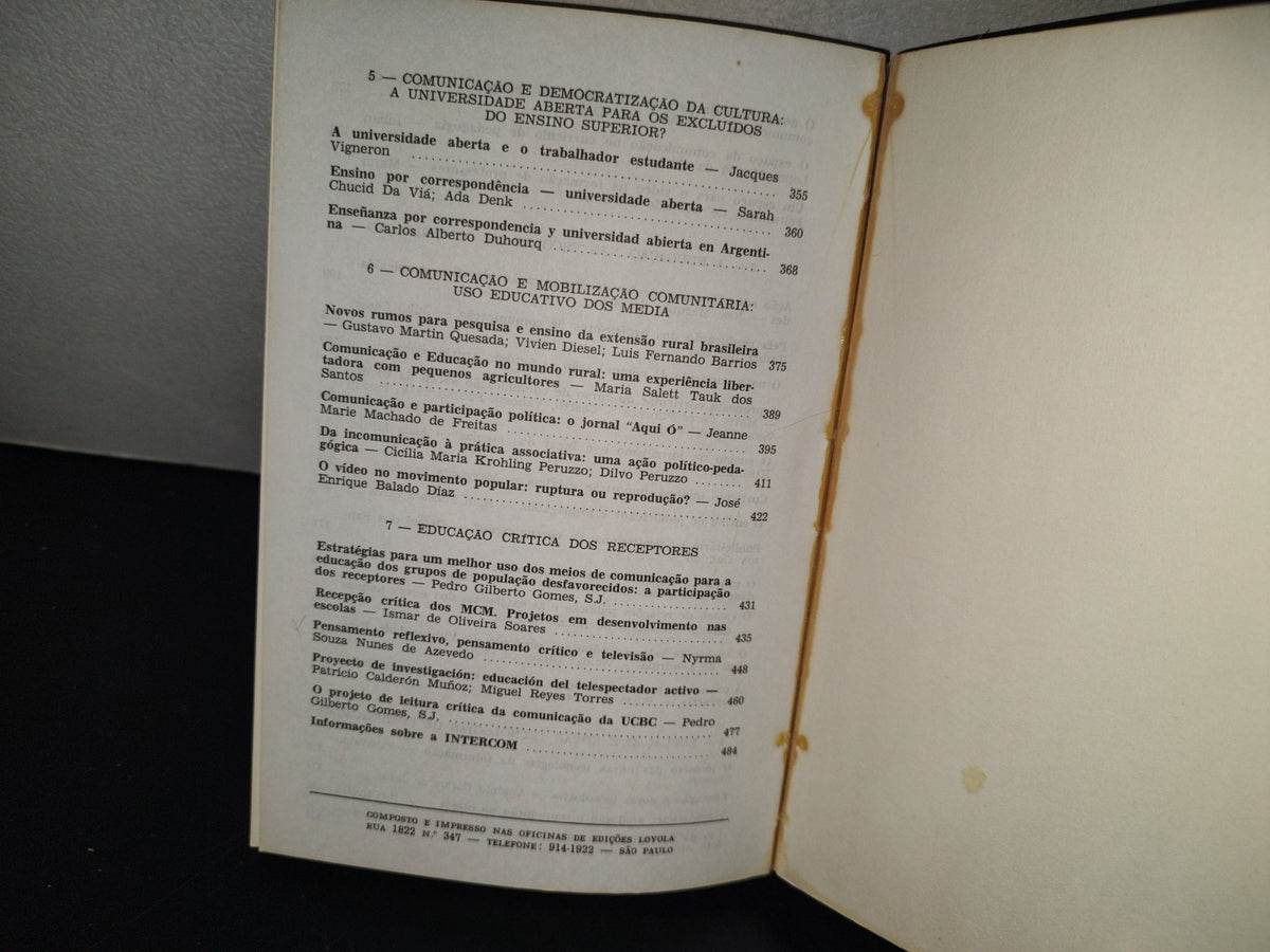 214- Comunicação E Educação. Caminhos Cruzados - Margarida Maria Krohling Kunsch