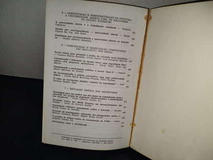 214- Comunicação E Educação. Caminhos Cruzados - Margarida Maria Krohling Kunsch