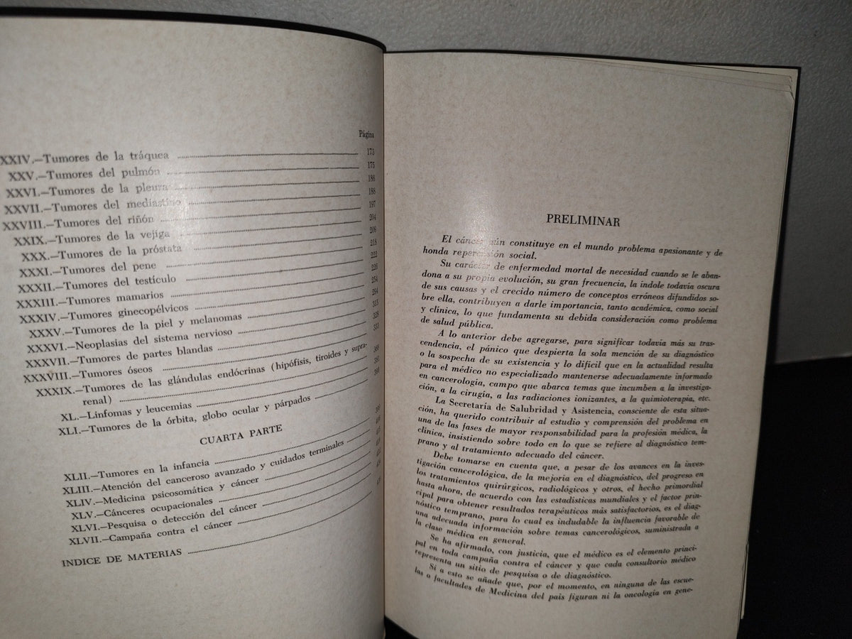 173- Manual De Cancerología Básica - Secretaría De Salubridad Y Asistencia - México 1963