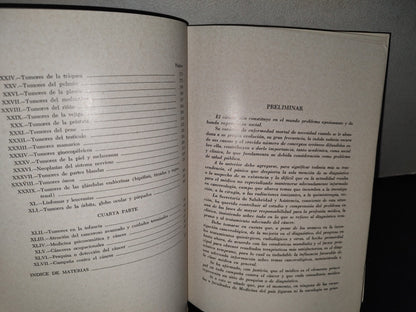 173- Manual De Cancerología Básica - Secretaría De Salubridad Y Asistencia - México 1963