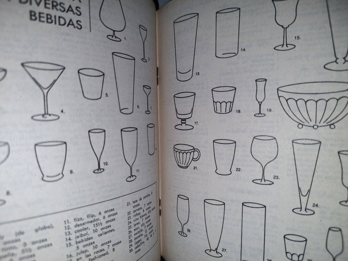 118- 400 Maneras De Preparar Bebidas. Colección Buen Apetito. Editorial Novaro 1969