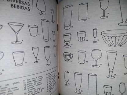 118- 400 Maneras De Preparar Bebidas. Colección Buen Apetito. Editorial Novaro 1969