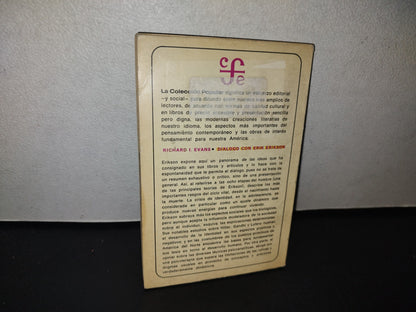 101- Diálogo Con Erik Erikson - Richard I. Evans - Primera Edición En Español, 1975