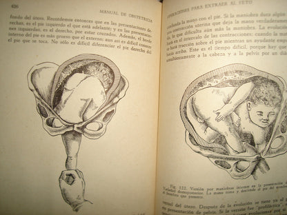 32- Manual De Obstetricia - José Rábago - 1965