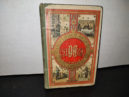 60- Miscelánea General De Documentos Varios - Esteban Paluzíe - 1891