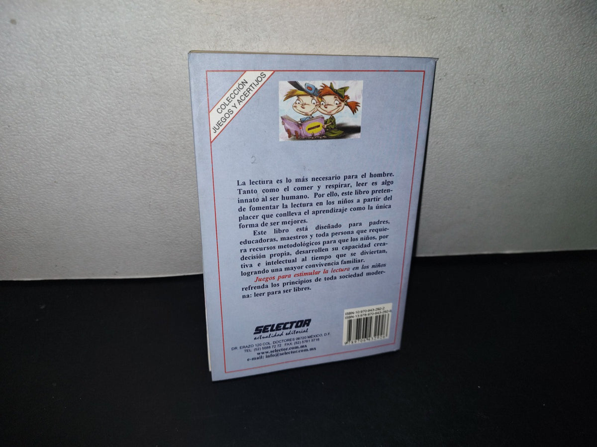 151- Juegos Para Estimular La Lectura En Los Niños - Andrew Gardner