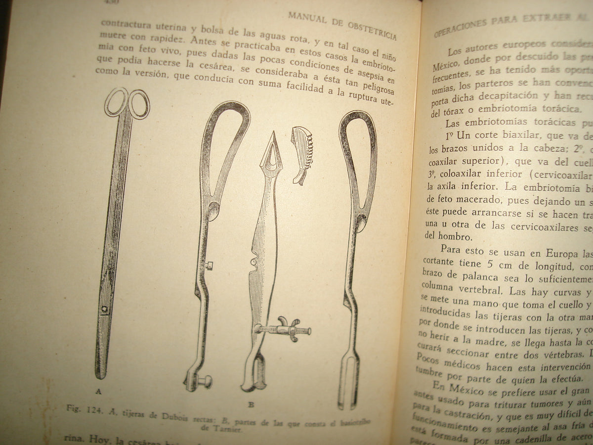 32- Manual De Obstetricia - José Rábago - 1965