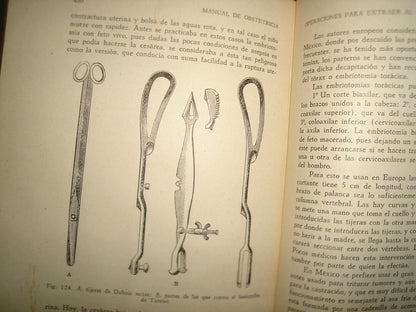32- Manual De Obstetricia - José Rábago - 1965
