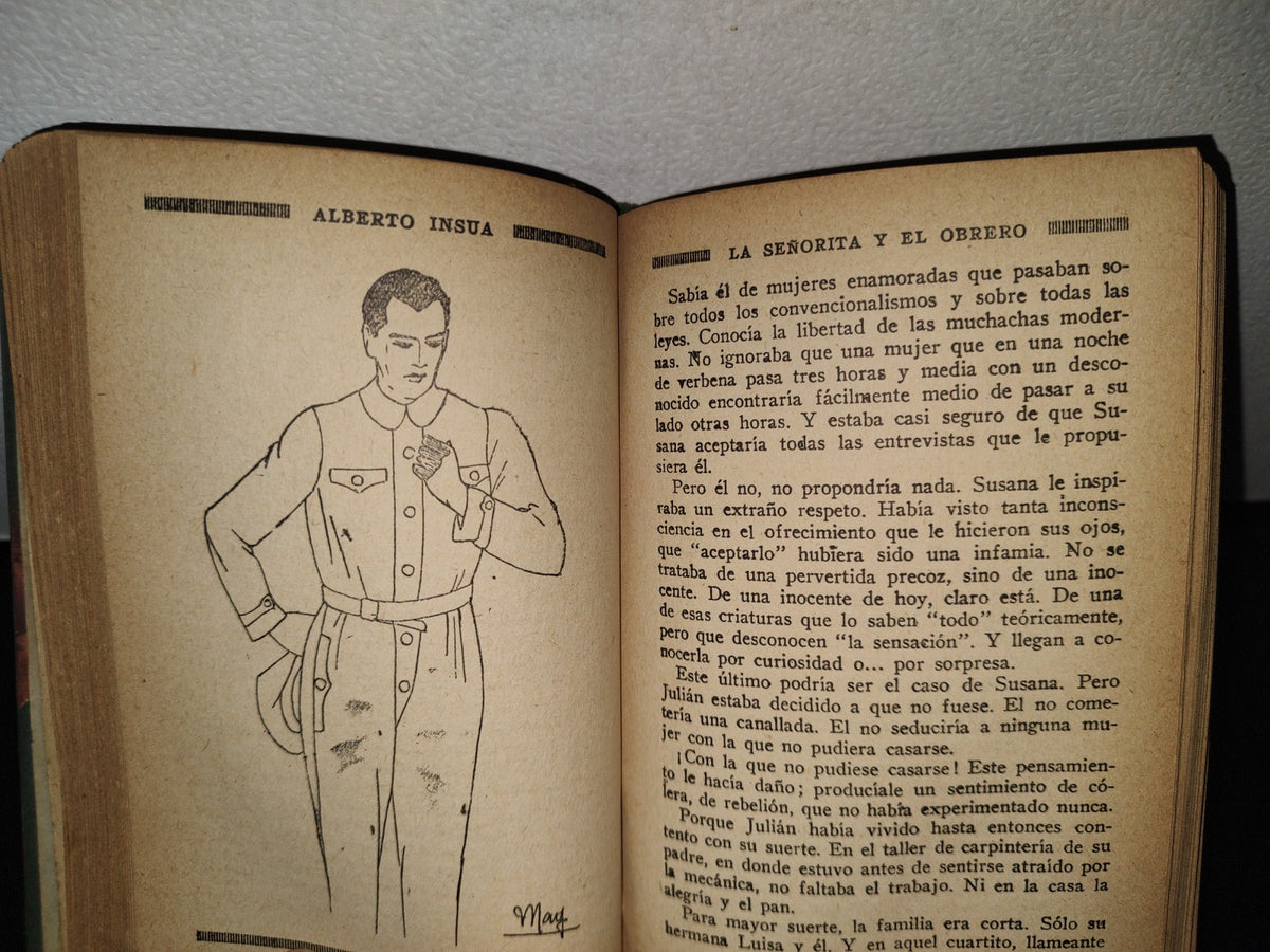 65- Varias Obras De Alberto Insúa. En El Alegre Madrid De 1905, Y Otros... - Madrid, La Novela Mundial, 1900'S