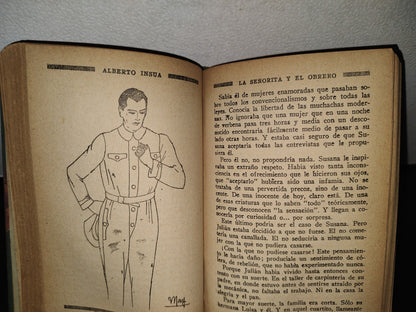 65- Varias Obras De Alberto Insúa. En El Alegre Madrid De 1905, Y Otros... - Madrid, La Novela Mundial, 1900'S