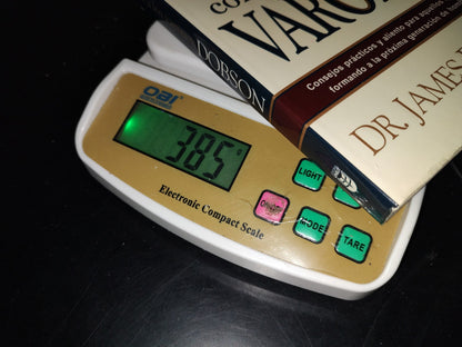 139- Cómo Criar A Los Varones - Dr. James Dobson - Primera Edición 2002