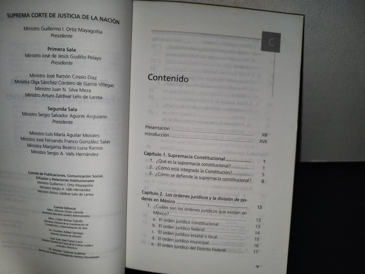 158- El Poder Judicial De La Federación Para Jóvenes. Suprema Corte De Justicia De La Nación