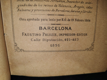 60- Miscelánea General De Documentos Varios - Esteban Paluzíe - 1891