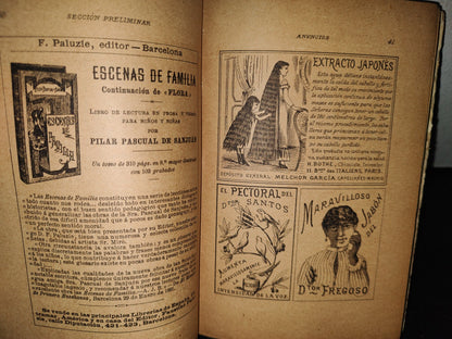 60- Miscelánea General De Documentos Varios - Esteban Paluzíe - 1891